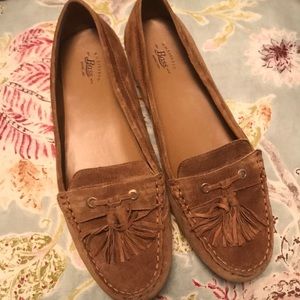 Bass suede leather loafers 11